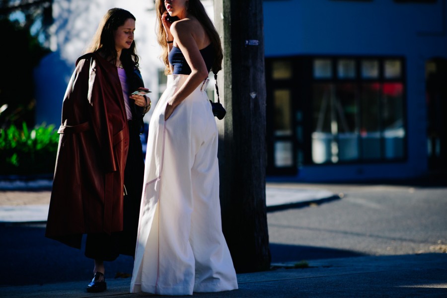 Streetstyle на Неделе моды в Сиднее Streetstyle на Неделе моды в Сиднее