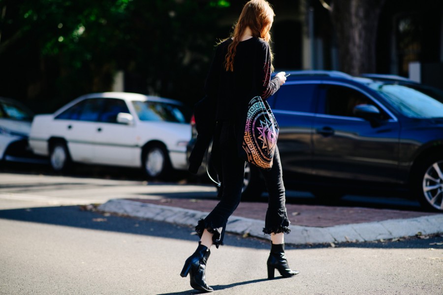 Streetstyle на Неделе моды в Сиднее Streetstyle на Неделе моды в Сиднее