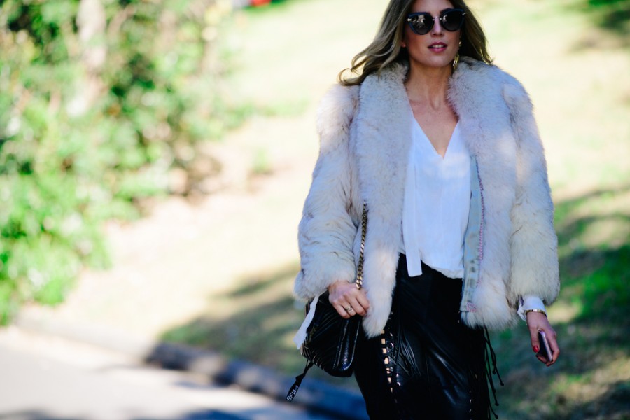 Streetstyle на Неделе моды в Сиднее Streetstyle на Неделе моды в Сиднее