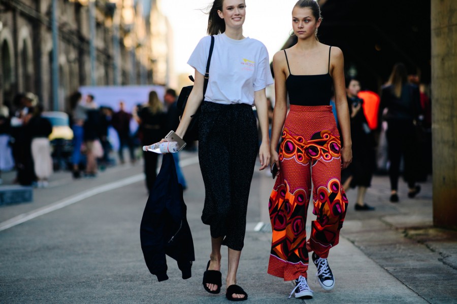 Streetstyle на Неделе моды в Сиднее