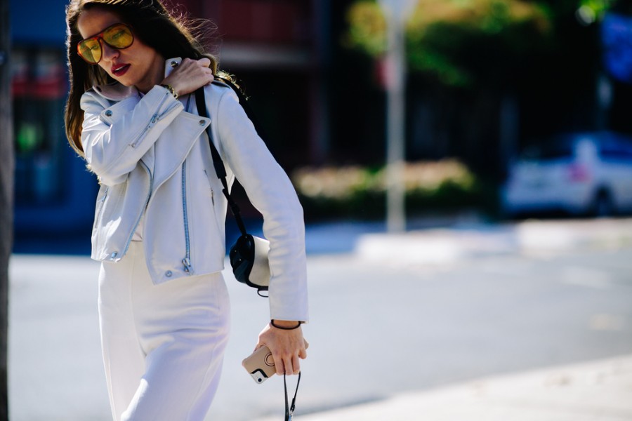 Streetstyle на Неделе моды в Сиднее Streetstyle на Неделе моды в Сиднее