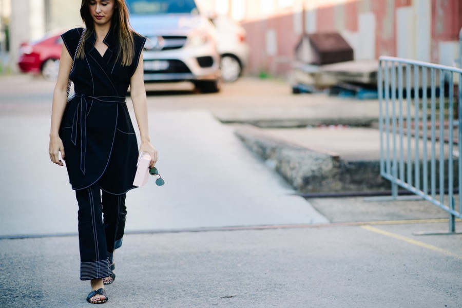 Streetstyle на Неделе моды в Сиднее Streetstyle на Неделе моды в Сиднее