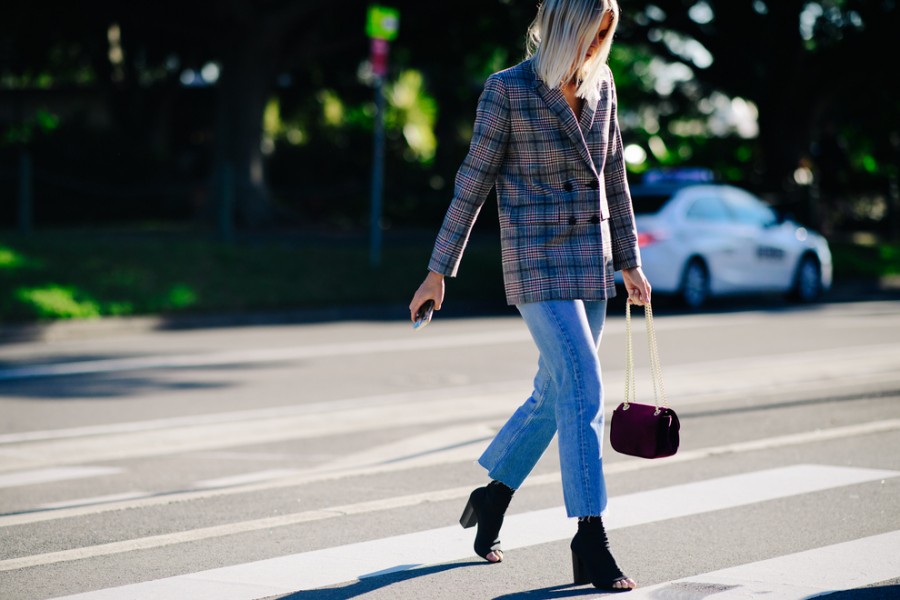 Streetstyle на Неделе моды в Сиднее Streetstyle на Неделе моды в Сиднее
