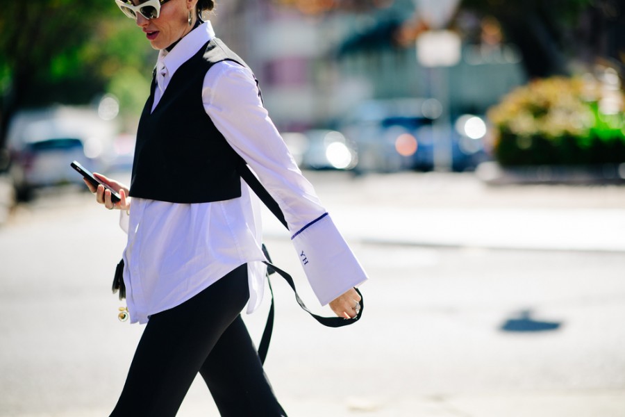 Streetstyle на Неделе моды в Сиднее Streetstyle на Неделе моды в Сиднее