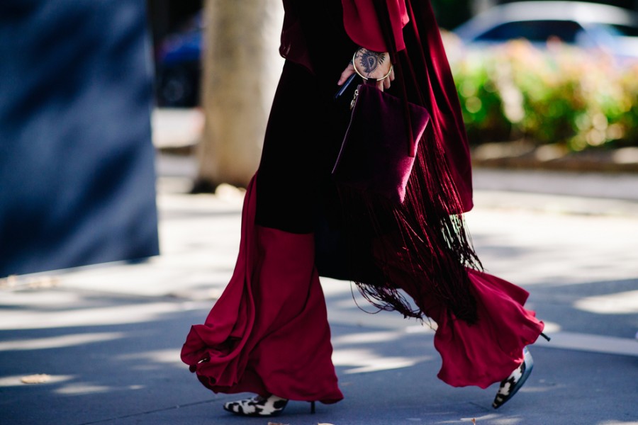 Streetstyle на Неделе моды в Сиднее Streetstyle на Неделе моды в Сиднее
