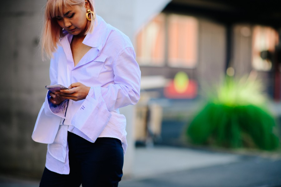 Streetstyle на Неделе моды в Сиднее Streetstyle на Неделе моды в Сиднее