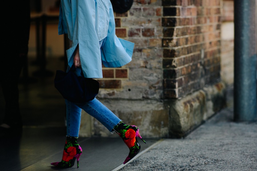 Streetstyle на Неделе моды в Сиднее Streetstyle на Неделе моды в Сиднее