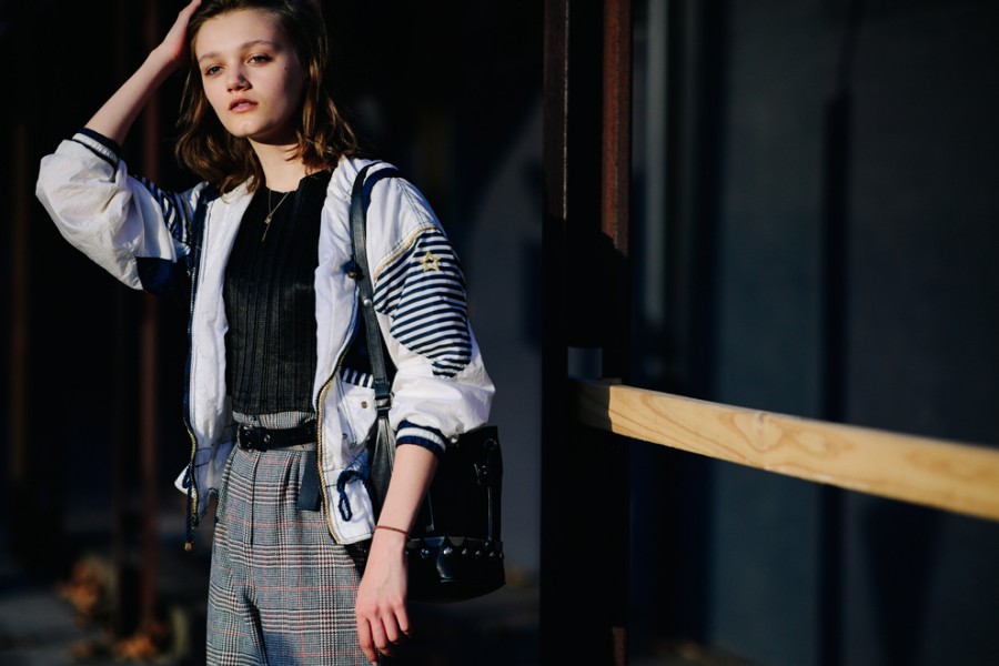 Streetstyle на Неделе моды в Сиднее Streetstyle на Неделе моды в Сиднее