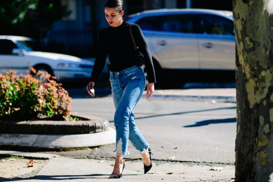 Streetstyle на Неделе моды в Сиднее Streetstyle на Неделе моды в Сиднее