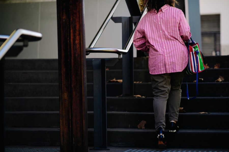 Streetstyle на Неделе моды в Сиднее Streetstyle на Неделе моды в Сиднее