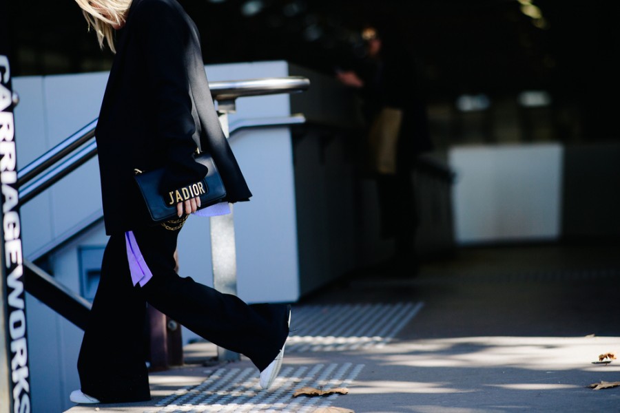 Streetstyle на Неделе моды в Сиднее Streetstyle на Неделе моды в Сиднее