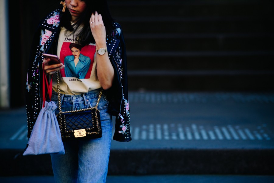 Streetstyle на Неделе моды в Сиднее Streetstyle на Неделе моды в Сиднее