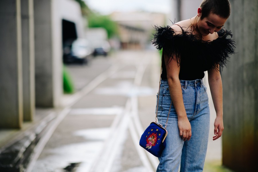 Streetstyle на Неделе моды в Сиднее Streetstyle на Неделе моды в Сиднее
