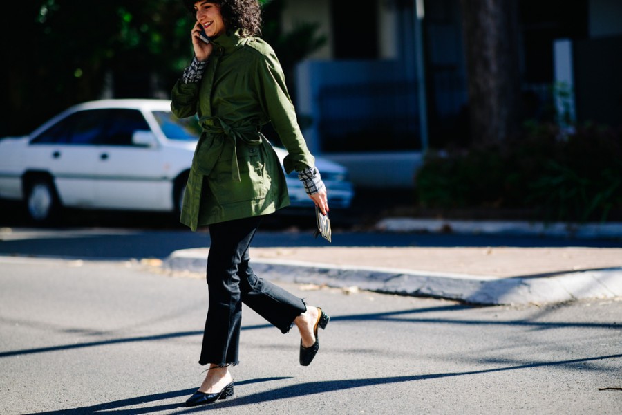 Streetstyle на Неделе моды в Сиднее Streetstyle на Неделе моды в Сиднее