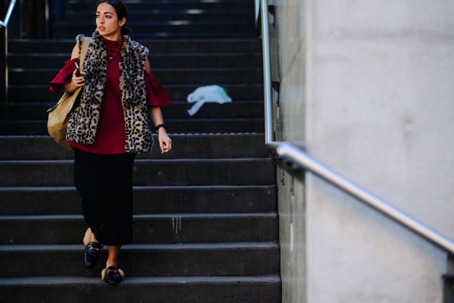 Streetstyle на Неделе моды в Сиднее Streetstyle на Неделе моды в Сиднее