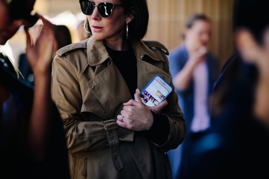 Streetstyle на Неделе моды в Сиднее Streetstyle на Неделе моды в Сиднее