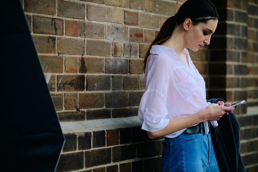 Streetstyle на Неделе моды в Сиднее Streetstyle на Неделе моды в Сиднее