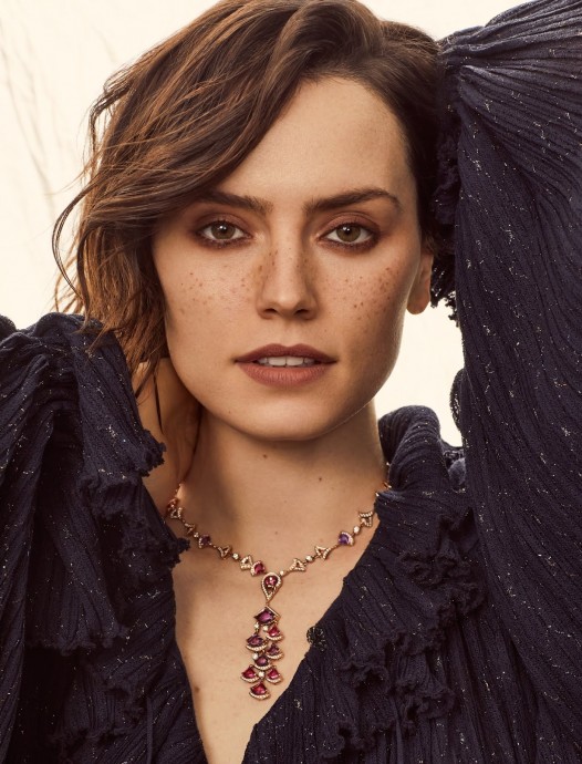 Daisy Ridley for Harper's Bazaar Malaysia by Lara Jade