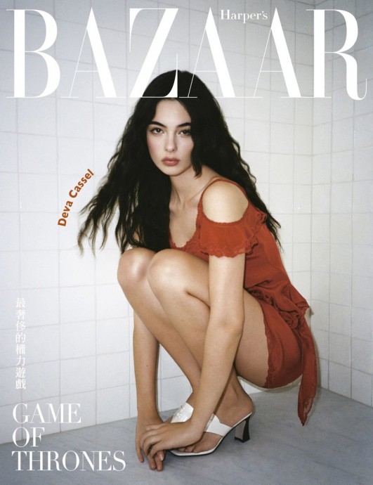 Дева Кассель (Deva Cassel) в фотосессии для журнала Harpers Bazaar Taiwan Дева Кассель (Deva Cassel) в фотосессии для журнала Harpers Bazaar Taiwan