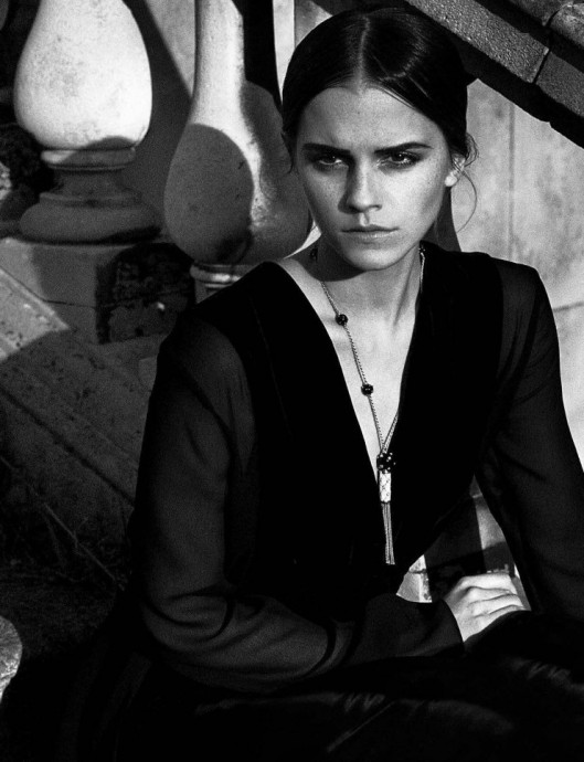 Emma Watson for Vogue Italia by Vincent Peters