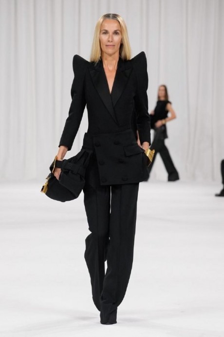 Коллекция Balmain Ready-To-Wear Весна-Лето 2025 Коллекция Balmain Ready-To-Wear Весна-Лето 2025