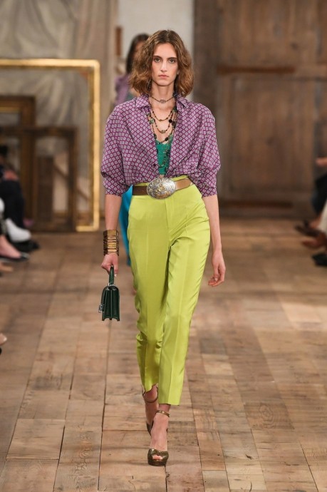 Коллекция Ralph Lauren Ready-To-Wear Весна-Лето 2024