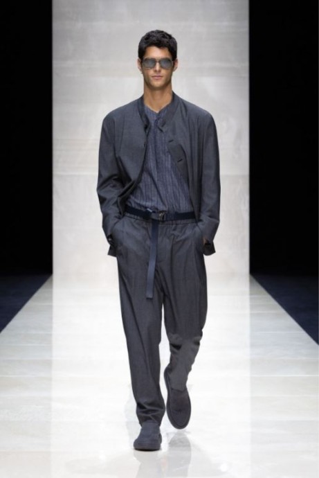 GIORGIO ARMANI Весна/Лето 2025 MENSWEAR