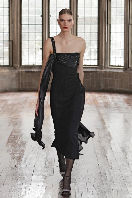 Коллекция Badgley Mischka Ready-To-Wear Осень-Зима 2022/2023 Коллекция Badgley Mischka Ready-To-Wear Осень-Зима 2022/2023