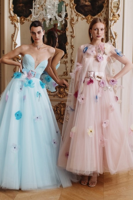 Коллекция Monique Lhuillier Ready-To-Wear Осень-Зима 2022/2023