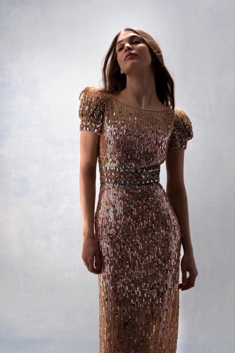 Коллекция Jenny Packham Ready-To-Wear Осень-Зима 2022/2023