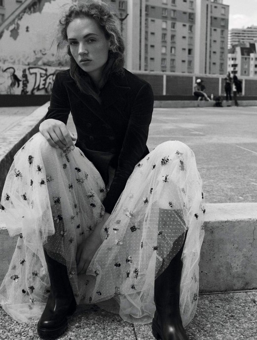 Adrienne Juliger for L'Express Styles by Van Mossevelde+N Adrienne Juliger for L'Express Styles by Van Mossevelde+N