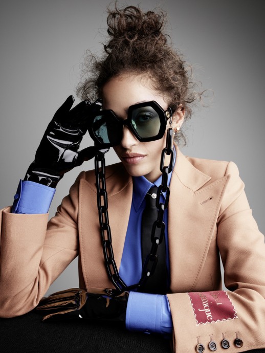 Alanna Arrington for Grazia February by Victor Demarchelier Alanna Arrington for Grazia February by Victor Demarchelier