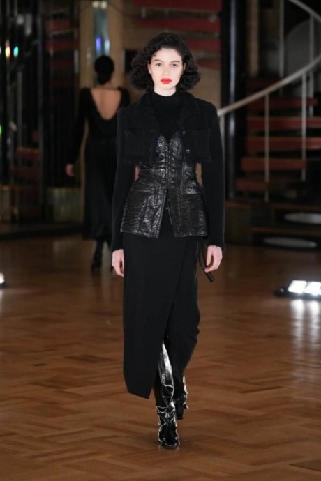Коллекция Fetico Ready-To-Wear Осень-Зима 2025-2026