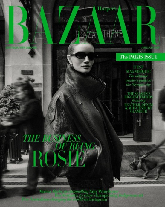 Роузи Хантингтон-Уайтли в фотосессии для журнала Harper’s Bazaar Australia Роузи Хантингтон-Уайтли в фотосессии для журнала Harper’s Bazaar Australia