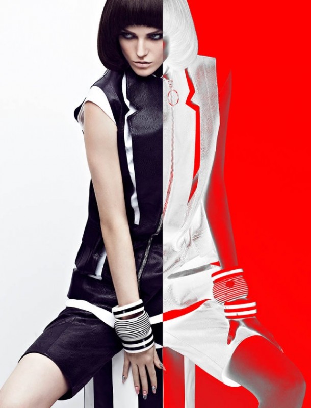 Samantha Rayner for Fashion Magazine by Chris Nicholls Samantha Rayner for Fashion Magazine by Chris Nicholls