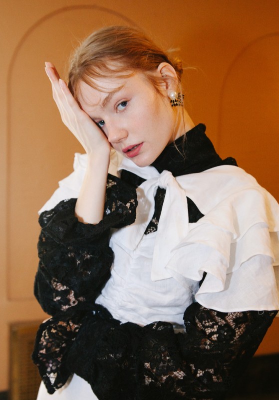 Zanna van Vorstenbosch for Design SCENE Magazine by Katie Borrazzo Zanna van Vorstenbosch for Design SCENE Magazine by Katie Borrazzo