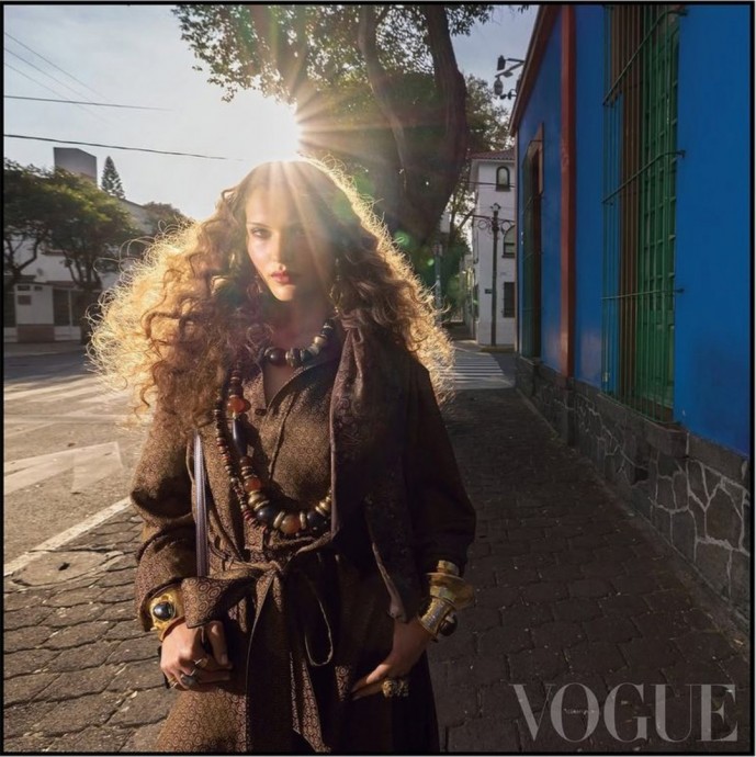 Анджелина Кендалл (Angelina Kendall) в фотосессии для журнала Vogue Mexico (2025) Анджелина Кендалл (Angelina Kendall) в фотосессии для журнала Vogue Mexico (2025)