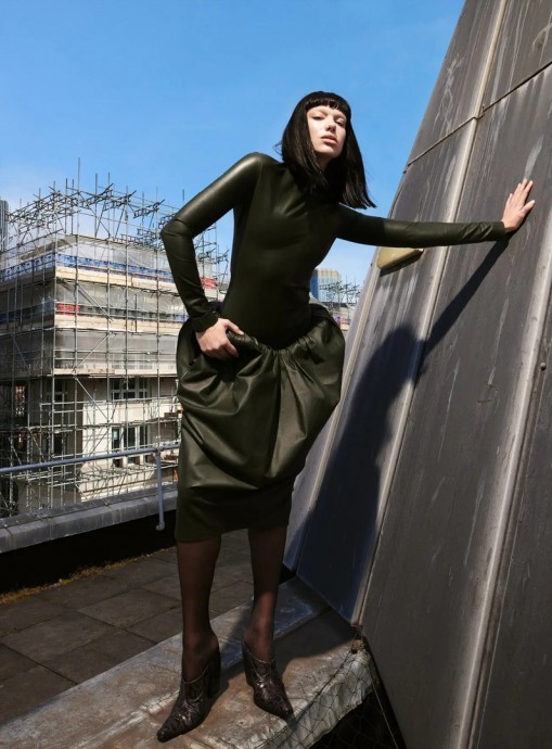 Дуа Липа (Dua Lipa) в фотосессии для журнала Vogue France (2023)