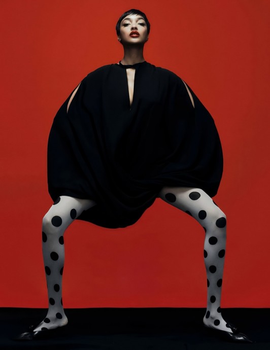 Джордан Данн (Jourdan Dunn) в фотосессии для журнала Harper's Bazaar Espana (2025) Джордан Данн (Jourdan Dunn) в фотосессии для журнала Harper's Bazaar Espana (2025)