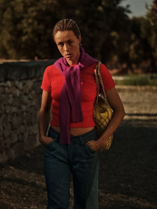 Эди Кемпбелл (Edie Campbell) в фотосессии для журнала ELLE Italia (2024) Эди Кемпбелл (Edie Campbell) в фотосессии для журнала ELLE Italia (2024)