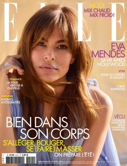 Ева Мендес (Eva Mendes) в фотосессии для журнала ELLE France (2025) Ева Мендес (Eva Mendes) в фотосессии для журнала ELLE France (2025)