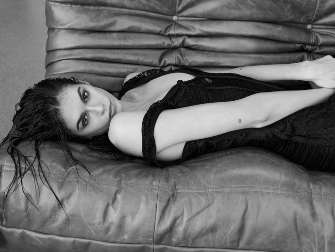 Кайя Гербер (Kaia Gerber) в фотосессии для журнала Vogue Spain (2025)
