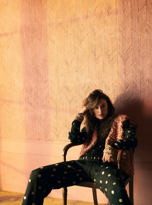 Кира Найтли (Keira Knightley) украсила обложку июльского выпуска Harper's Bazaar UK Кира Найтли (Keira Knightley) украсила обложку июльского выпуска Harper's Bazaar UK