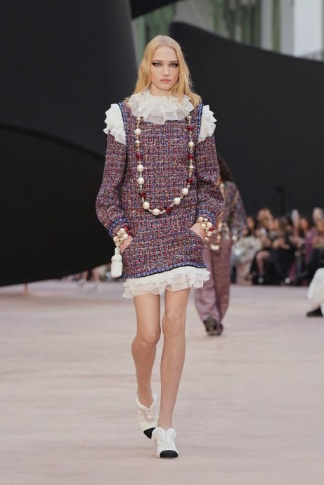Коллекция Chanel Ready-To-Wear Осень-Зима 2025-2026