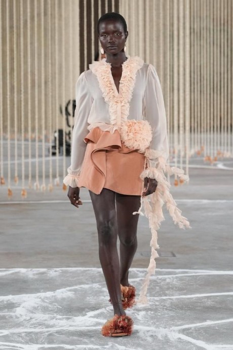 Коллекция Ulla Johnson Ready-To-Wear Весна-Лето 2024