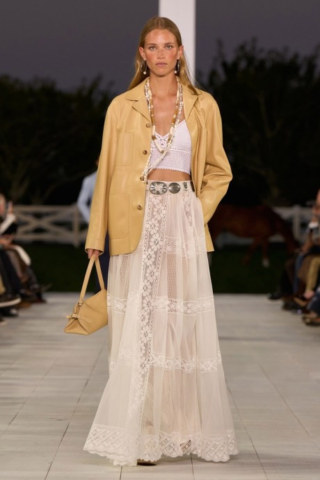 Высокая мода Ralph Lauren, Spring/Summer 2025