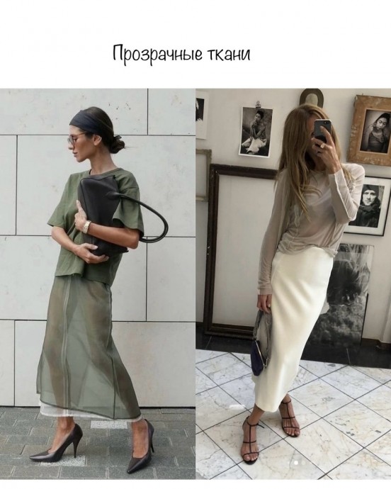 Тренды. Лето 2025