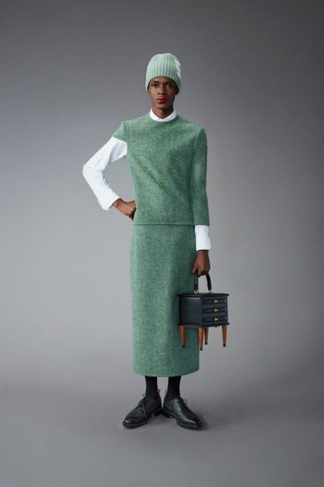 Коллекция Thom Browne Pre-Fall Осень-Зима 2022/2023