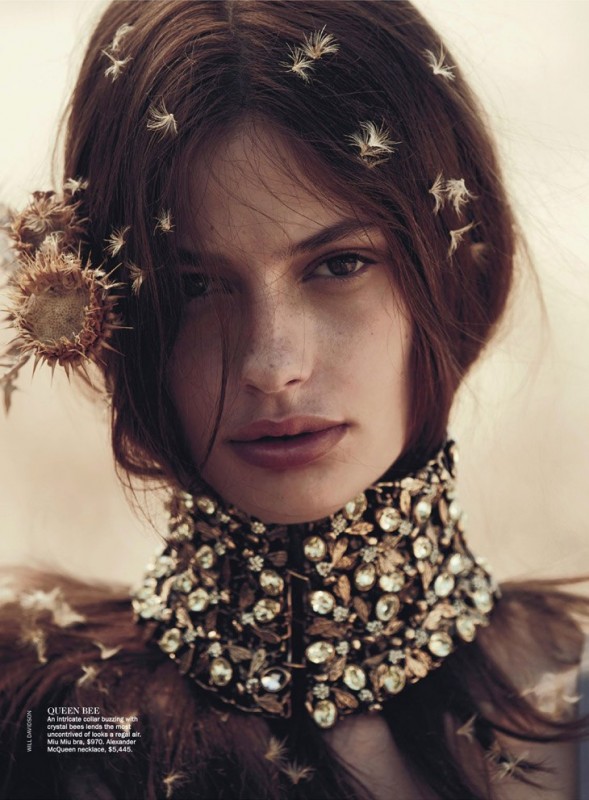 Cassi van den Dungen for VOGUE Australia by Will Davidson Cassi van den Dungen for VOGUE Australia by Will Davidson