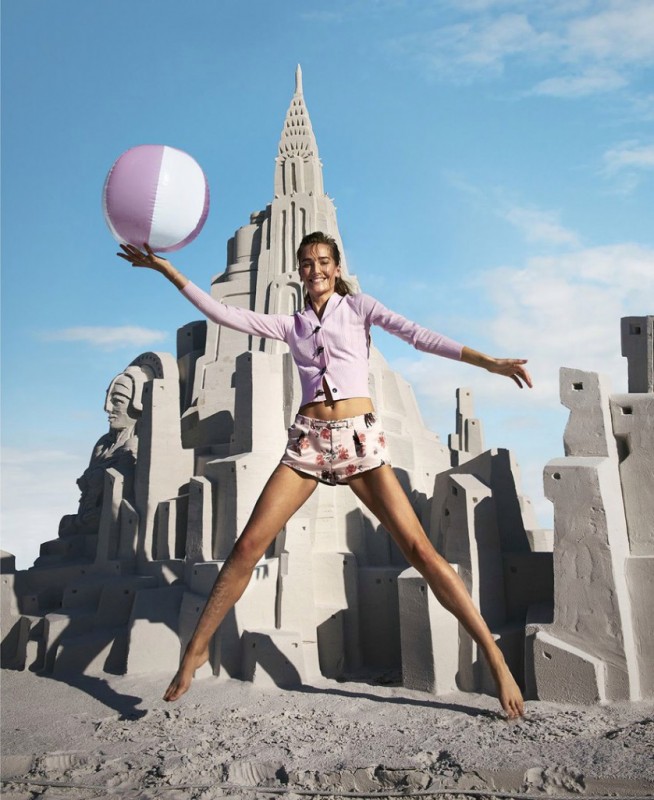 Josephine Le Tutour for HARPER’S BAZAAR US by Kristian Schuller
